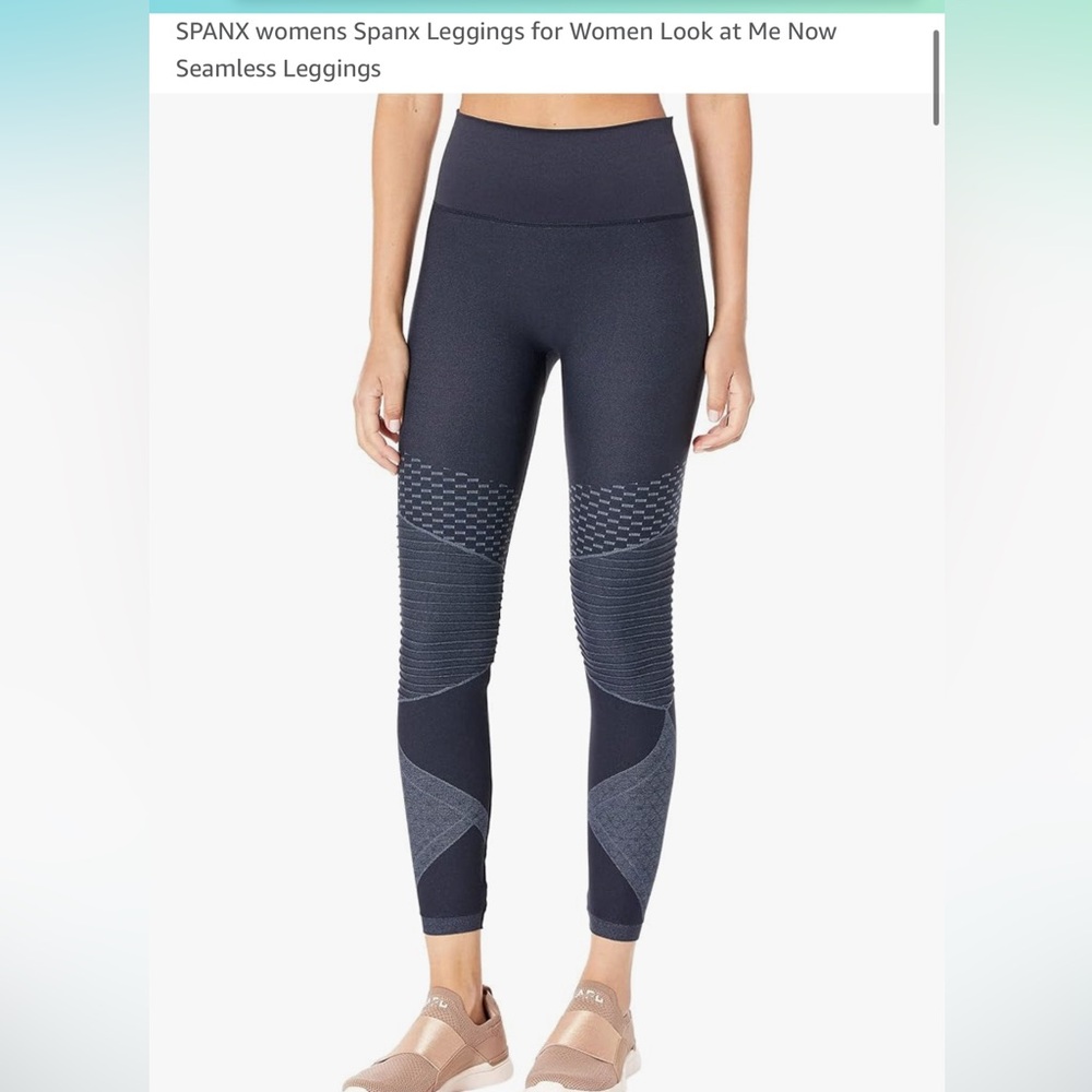 SPANX womens Spanx Leggings for Women Look at Me Now Seamless Leggings